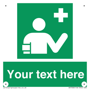 Custom Safe Condition First aid responder